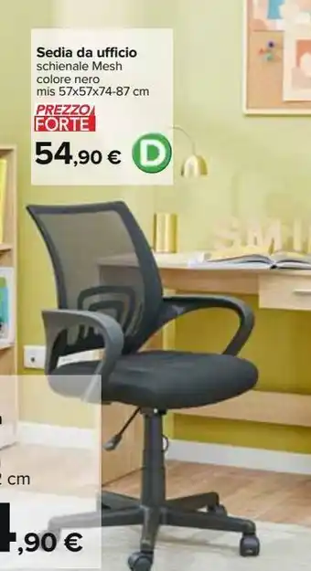 Sedia da ufficio