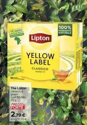 Carrefour Iper The lipton offerta