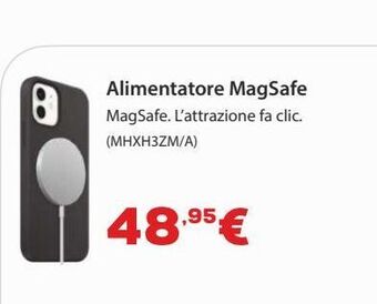 Euronics Alimentatore magsafe offerta