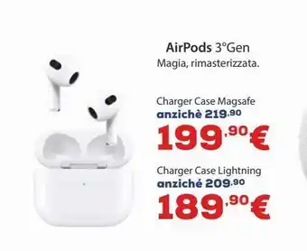Euronics Airpods offerta