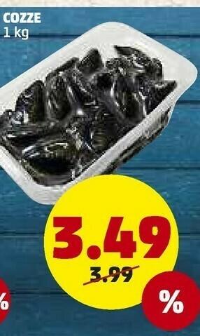 PENNY Cozze offerta