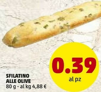 PENNY Sfilatino Alle Olive offerta