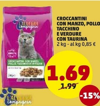 PENNY Croccantini Con Manzo offerta
