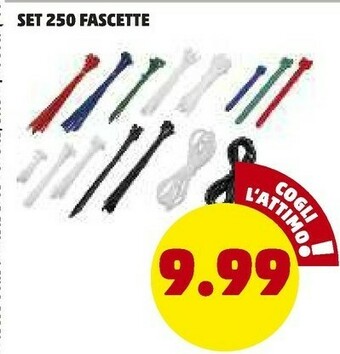 Set 250 Fascette