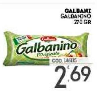 Eurocash Galbani Galbanino 270 gr offerta