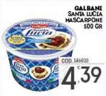 Galbani Santa Lucia Mascarpone 500 gr