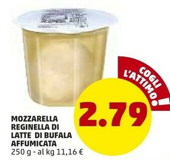 PENNY Reginella Mozzarella Di Latte Di Bufala Affumicata offerta