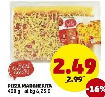 PENNY Allegri sapori Pizza Margherita offerta