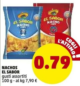 PENNY El Sabor Nachos offerta
