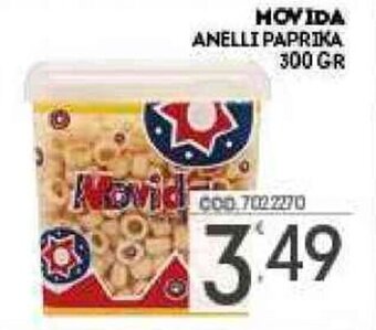 Movida Anelli Paprika 300 gr