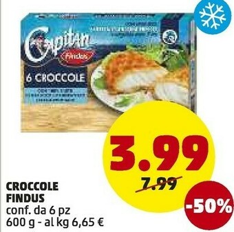 PENNY Findus Findus - Croccole offerta