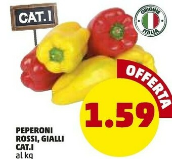 PENNY Peperoni Rossi offerta