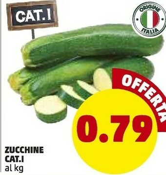 PENNY Zucchine offerta