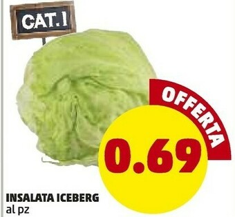 PENNY Insalata Iceberg offerta