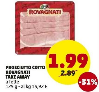 PENNY Rovagnati Prosciutto Cotto offerta