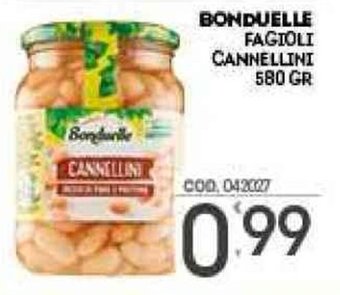 Eurocash Bonduelle Fagioli Cannellini 580 gr offerta