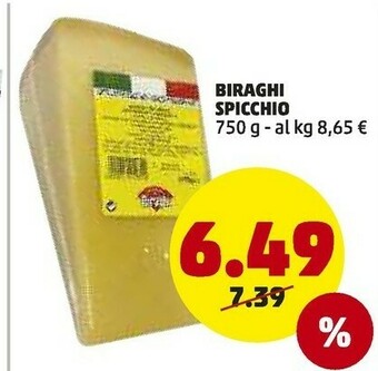 PENNY Biraghi Spicchio offerta