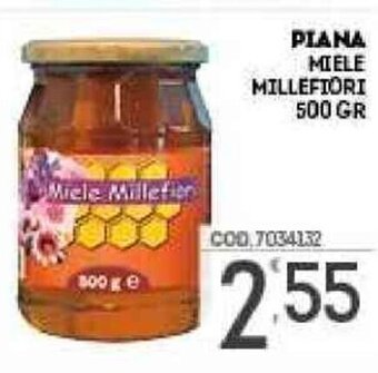 Eurocash Piana Miele Millefiori 500 gr offerta