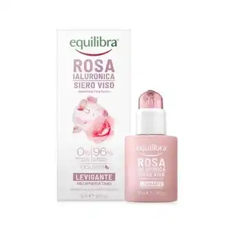 La Saponeria Equilibra viso siero levigante rosa ialuronica 30 ml offerta