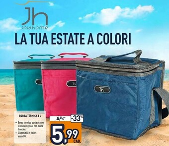 Unieuro Borsa Termica offerta