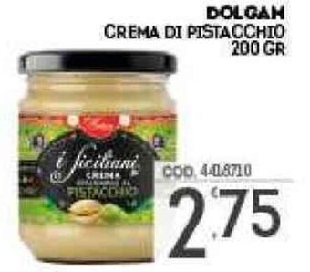 Eurocash Dolgam Crema di Pistacchio 200 gr offerta