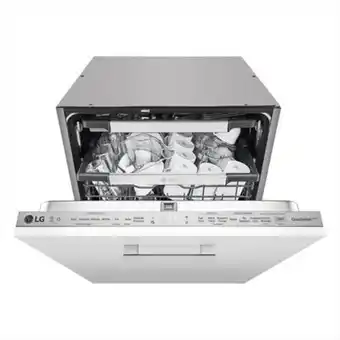 Euronics Lg - lavastoviglie incasso db425txs classe d 14 coperti-noble steel offerta