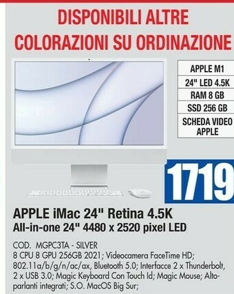 Wellcome Apple acer aspire offerta