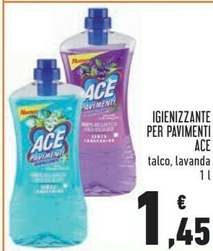 Conad Superstore Ace Igienizzante Per Pavimenti offerta