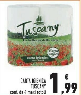 Tuscany Carta Igienica