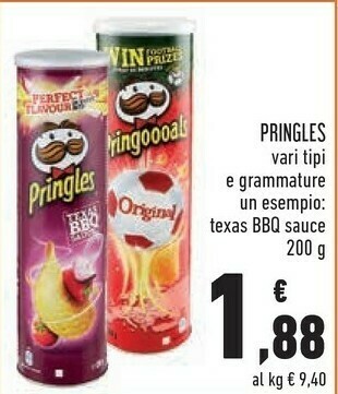 Conad Superstore Pringles Patatine offerta