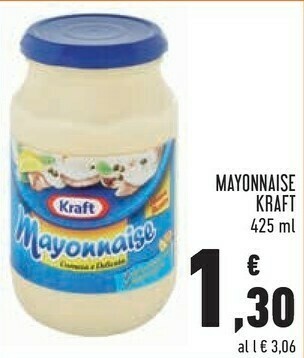 Conad Kraft Mayonnaise offerta