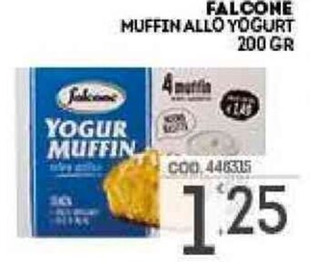 Falcone Muffin Allo Yogurt 200 gr