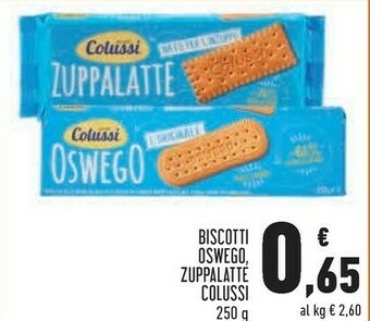 Conad Colussi Zuppalatte 250 G(ml) offerta