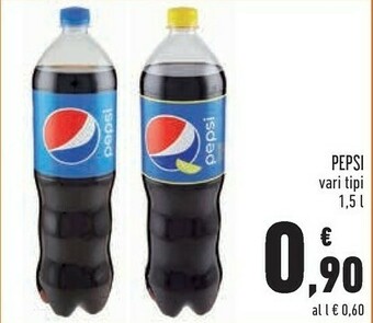 Conad Pepsi Bevande Analcoliche offerta