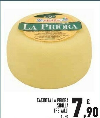 Trevalli Caciotta La Priora Sibilla
