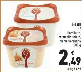 Conad G7 - Crema Fiorentina offerta