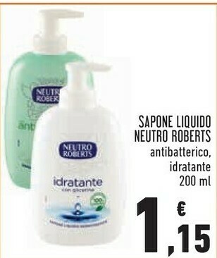 Neutro Roberts Sapone Liquido Idratante
