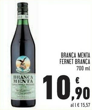 Conad Branca Menta 700 G(ml) offerta