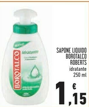 Borotalco Sapone Liquido Idratante