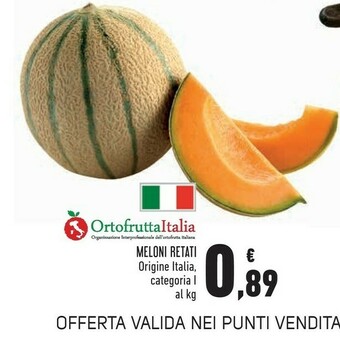 Conad Meloni Retati offerta