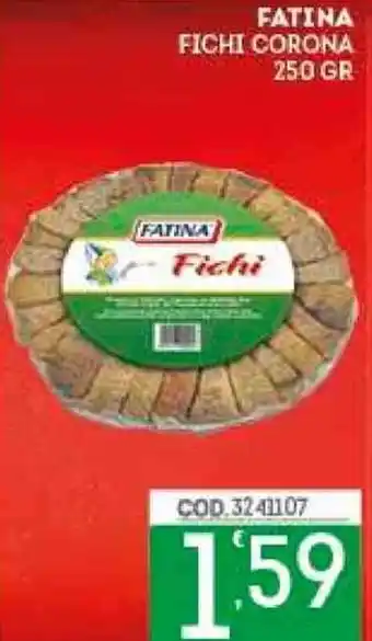 Eurocash Fatina Fichi Corona 250 gr offerta