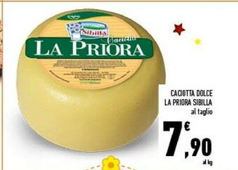 Conad Caciotta offerta