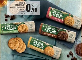 Conad Mulino Bianco Frutta Gran Cereale 250 G(ml) offerta