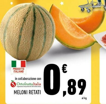 Conad Meloni Retati offerta