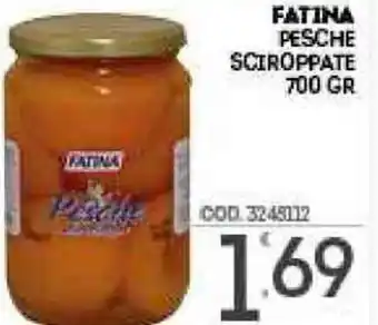 Fatina Pesche Sciroppate 700 gr