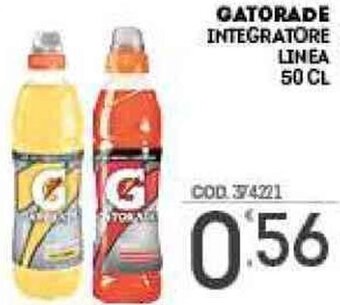 Eurocash Gatorade Integratore Linea 50 cl offerta