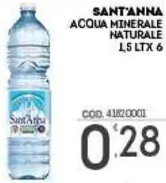 Sant'Anna Acqua Minerale Naturale 1,5 Lt x 6