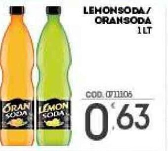 Eurocash Lemonsoda/Oransoda 1 Lt offerta