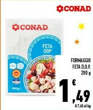 Conad Feta offerta