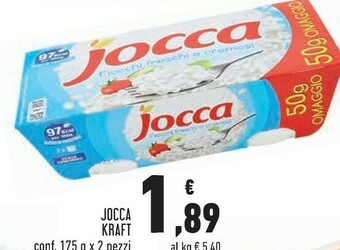 Conad Kraft Jocca 175 G(ml) offerta
